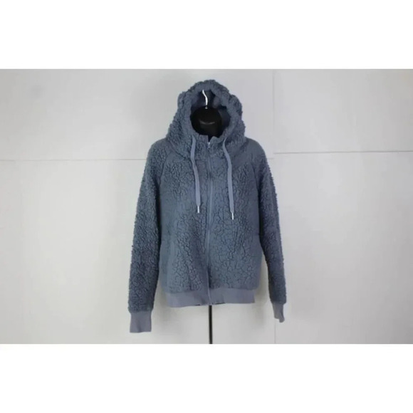 zella ladies blue jacket size M - Picture 1 of 5